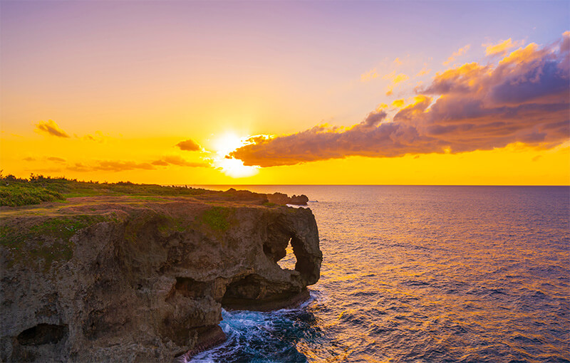 万座毛