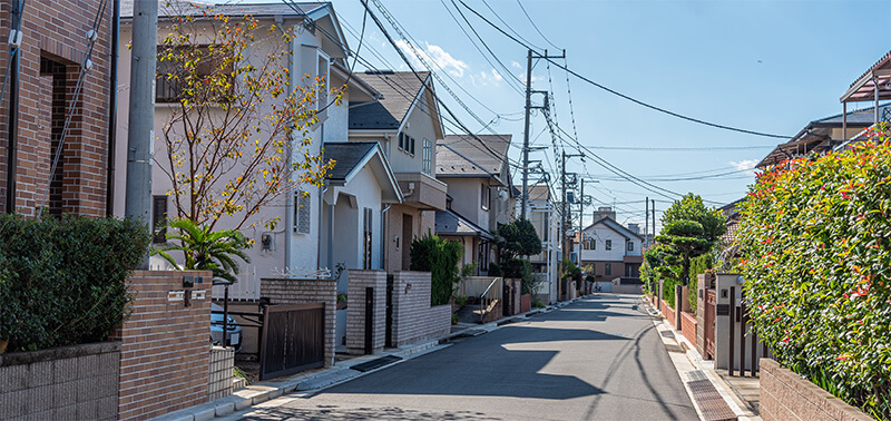 住宅街