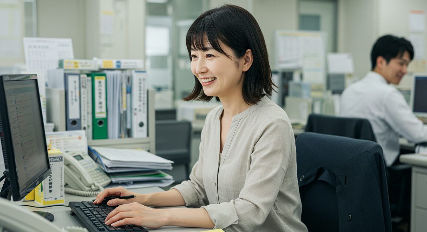 事務職のパートさん