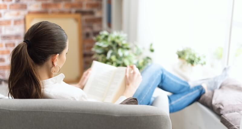 50代女性の読書