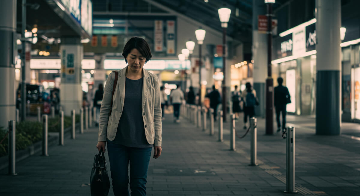50代独身女性がみじめと感じた瞬間