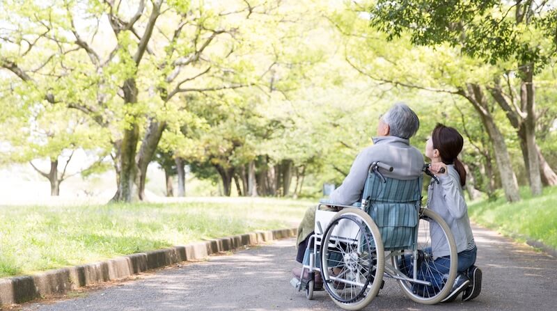 親の介護