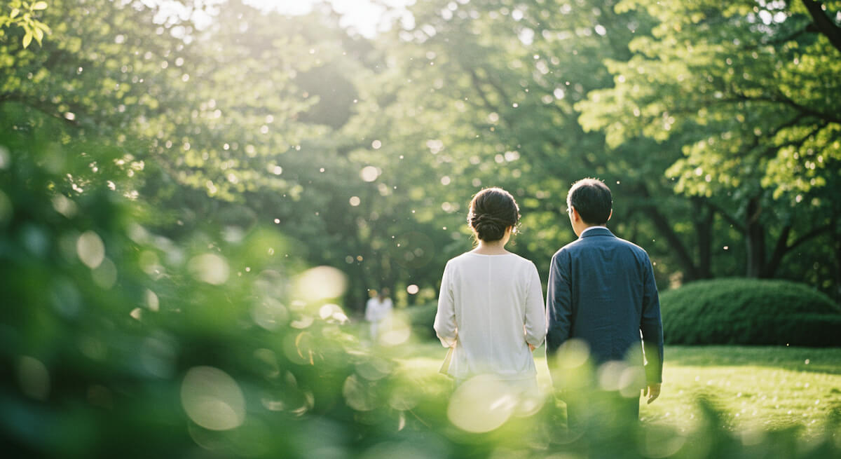 結婚しないでも大切に思い合えるパートナー