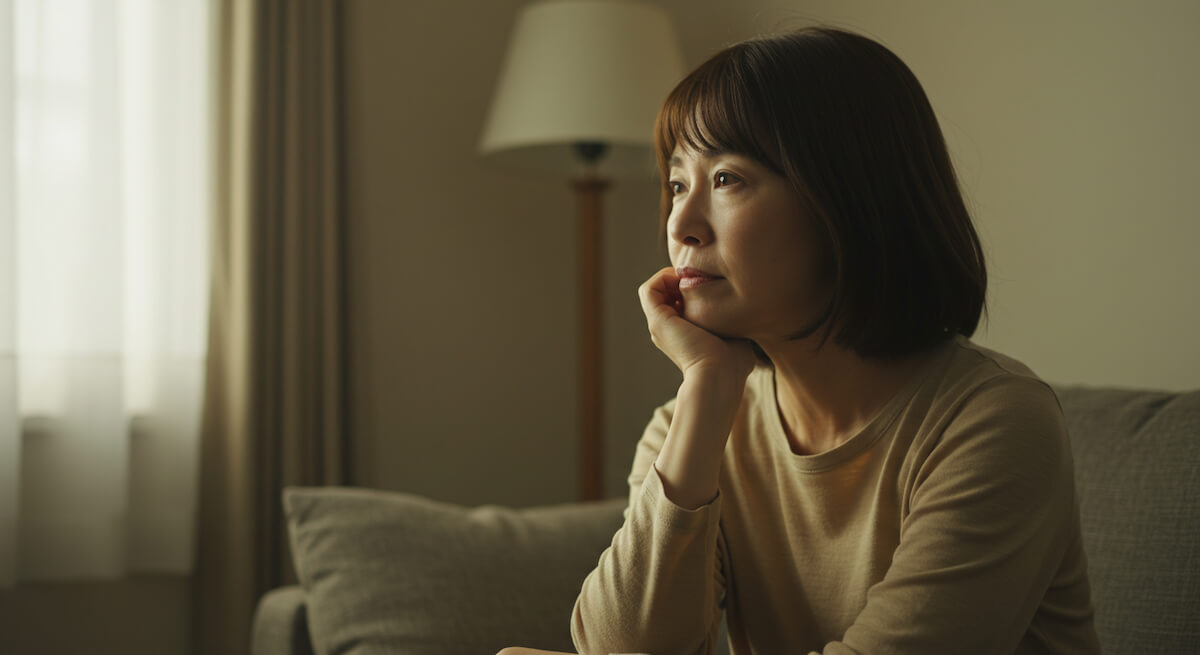 孤独な主婦